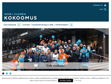 Tablet Screenshot of keski-suomenkokoomus.fi